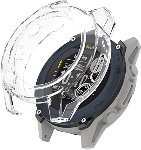 BBZ Descent G1 Hülle,TPU-überzogene Schutzhülle, Rüstungsschale, kompatibel mit Garmin Descent G1