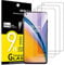NEW'C 3 Stück für OnePlus Nord 2 5G, OnePlus Nord 2T 5G für Panzerglas, Frei von Kratzern, 9H Härte, HD Displayschutzfolie, 0.33mm Ultra-klar, Ultrabeständig