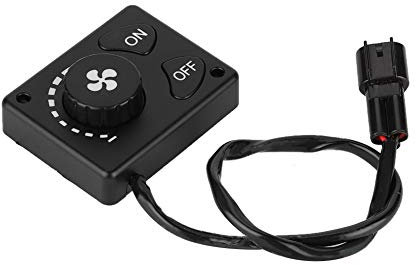 Jadeshay Standheizung Controller DC 12V/24V Standheizung Knopf Controller Schalter für Auto LKW Luft Diesel Heizung
