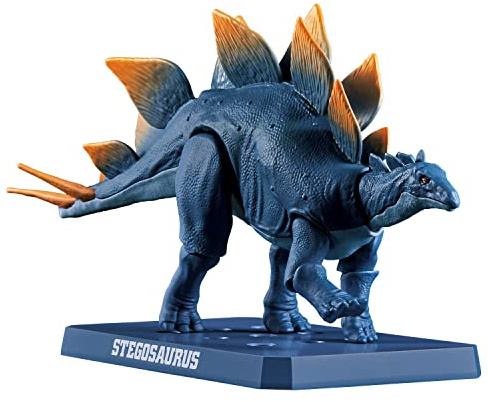 BANDAI SPIRITS Dinosaur - New Dinosaur Plastic Stegosaurus (Tentative) - Model Kit