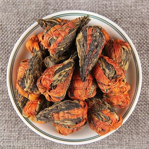Bourgeon d'or Golden Star Thé rouge Gongfu 500g Thé Pagode Lys parfumé au miel
