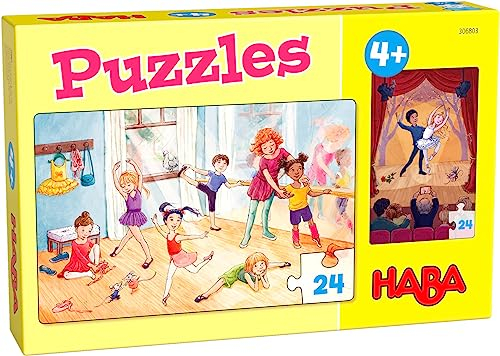 HABA Puzzles Ballerina