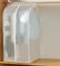 GQC Buste Copriabiti Antipolvere Trasparenti in PEVA, con Cerniera Lavabili, Copriabiti Impermeabile a Prova di Umidità e Polvere per Tute,Cappotti, Vestiti, Giacche e Piumini 80 * 50 * 120cm
