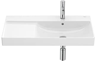 LAVABO ONA 800X460 BLANCO DERECHA-A327688000