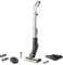 Kärcher Hard Floor Cleaner FC 4-4 Battery Set, Cordless Floor Cleaner with 2 Rotating Microfibre Rollers, Battery life: ca. 30 min, Output per Battery Charge: ca. 90m², with Exchangeable Batteries