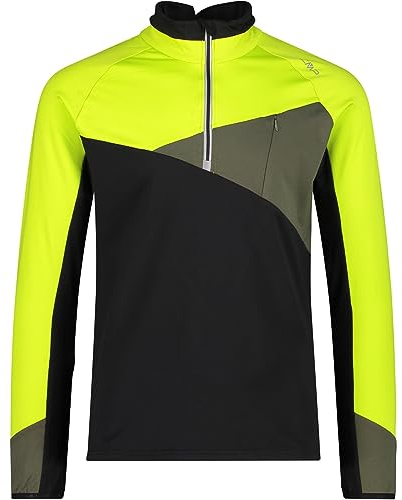CMP CMP Sport Food GmbH 33N2467 - MAN SWEAT 62UP NERO-ACIDO Gr. 52