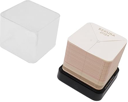 3D-Papier-Kunstkalender, Multifunktionale, Lebensechte Dekoration, Kalender 2024, Notizblock für Zuhause, Schreibtisch, Büro (Rosa), AATRAAYGM2O8QRK1I-11