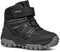 Geox J Himalaya Boy B ABX Ankle Boot, Black, 24 EU