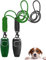 TODREMOU Hundepfeife Rütter Rückruf-Hundepfeifen Hochfrequenz Klicker Hundeklicker Set Clicker Hundetraining Clickertraining