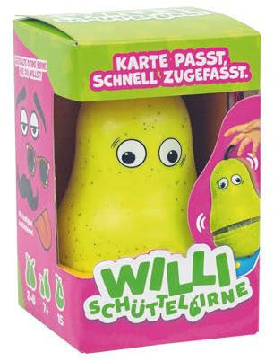 HUCH! | Willi Schüttelbirne | Gesellschaftsspiele ab 7 Jahren | lustige Partyspiele | Spieleabend mit der Familie | Partyspiele Kinder | Lasst Mich tanzen | Für 2-8 Spieler ab 7 Jahren