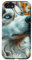 Hülle für iPhone SE (2020) / 7 / 8 Husky Ästhetische Gänseblümchen Hund Van Gogh Stil