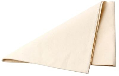 perfk Couche de Boulanger à épais en Coton, Tapis de Cuisson de Baguettes pour Pains français, Pains, 66cmx90cm