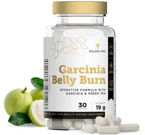 Golden Tree Garcinia Belly Burn – Garcinia Cambogia Kapseln, 60 Stück