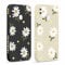 Pnakqil 2 Pièces Coque pour Samsung Galaxy A20e 5,8,Etui avec Amusante Daisy Latéral Mignon Chrysanthème Aesthetic Dessin Case Souple Silicone Housse Téléphone en Souple Fille Beau Cover