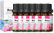 Rose Ätherisches Öl, 60 ml Bio Rose Körperöl, Anti-Aging-Falten, Natürlich Feuchtigkeitspflege für Gesicht, Körper, Haut für Aromatherapie, Körpermassage und Entspannung