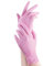 Super Mundo - Guantes de nitrilo, 200 pcs caja (S, Rosa), guantes nitrilo, sin polvo y sin látex, guantes desechables, guantes de examen, no estériles (S, Rosa)