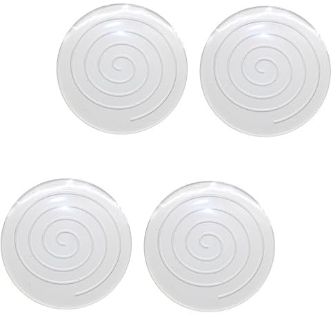 IWOWHERO 4stücke rutschfeste Silikon Möbelfüße Schutzpolster Rund Durchmesser Geräuschdämpfend Kratzfest Geeignet Für Stuhl Sofa Bett Möbel Geeignet Für Bodenarten