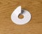 Self-Adhesive Radiator Pipe Covers, Collars, Surrounds, Rose 15mm for Laminate, Engineered, Vinyl Flooring (White)