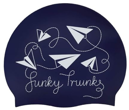 Funky Trunks Silicone Swimming Cap One Size