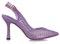 MENBUR Slingback in Tulle e Strass Lilla Lilla 36