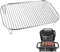 WANDGU Support Air Fryer Triple: 1 pièce 304 Acier Inoxydable Accessoire pour friteuse à air, Multifonctionnel pour Four Ninja, Micro-Ondes, Cuisson (20.8×20.8×9.5cm)