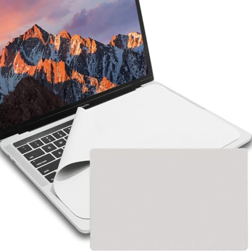 WXNPA Protezione per schermo della tastiera, rivestimento in microfibra e panno di pulizia da 15, compatibile con MacBook Pro da 16