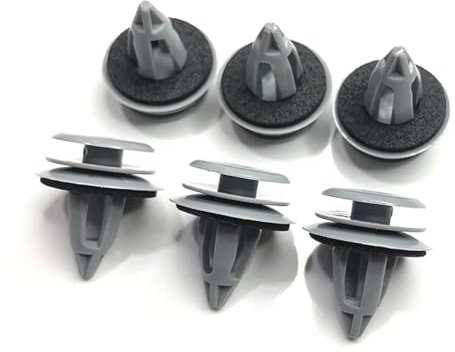 Oulesh Grapas Coche para BMW E36 E46 E60 E63 E64 E84 E83., 50 Piezas de Clips de plástico para embellecedores de Paneles de Puertas Delanteras y traseras 51418224781