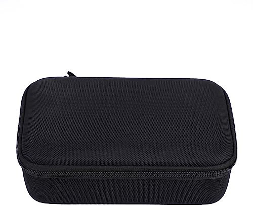 Delaman Microphone Case Protecting Storage Case Box for Rode VideoMic Pro Plus, Microphone Bag and Accory Organizer, Compact Design for On-Camera Microphone, Lightweight, Material