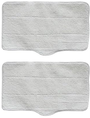 FTGADRYF 2 paños de Limpieza for mopa Compatibles con Xiaomi Deerma Dem ZQ600 ZQ610 Accesorio de Repuesto for mopa de aspiradora de Vapor de Mano.