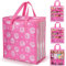 4 Pack Doll Storage Organizer Compatible with Barbie Dolls 12-Inch, Toy Storage Bag Compatible with LOL Surprise Dolls, Toy Travel Carrying Case for Girls Boys with Label & Handle, Bags Only