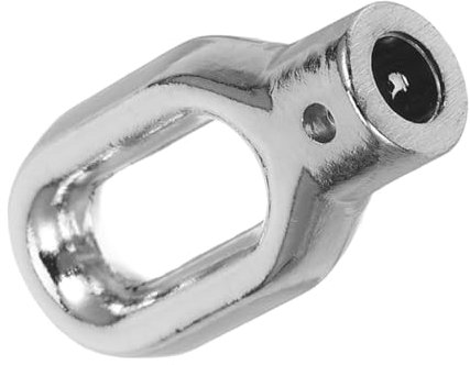 DECOMELODY Gancio Anello Per Tende Da Sole Lega Di Alluminio Di Sollevamento Facile e Resistente Per Tende Estensibili Accessorio Per Ombreggiatura Esterna e Protezione Del Veicolo