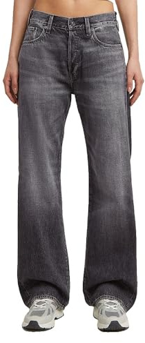 G-STAR Damen Bowey 3D Boyfriend Jeans, Grau (Faded Scoria Grey D25372-D537-H147), 26W / 32L