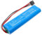 TECHTEK Batería 3350mAh Compatible con [CECOTEC] Conga 11090, Conga 11090 Spin Revolution Home&Wash, Rockstar Deepclean, Rockstar Deepclean Essential, MAX sustituye 91046