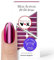 Original Miss Sophie UV Gel-Nagelfolien in Chrome Magenta I Hot Chrome UV Collection I 20 Gel Strips für Finger- & Fußnägel I Stilvolle Fingernägel-Folie mit Chrome-Effekt I Nagellack zum Aufkleben