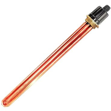 1 stück DN40 380 V Elektrischer Tauchsieder Kupferheizelement for Warmwasserbereiter 6KW/9KW/12KW(6KW 500mm)