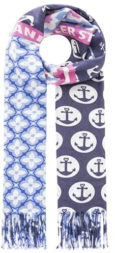 Zwillingsherz Damen Halstuch Frauen großes Tuch Damenhalstuch Schal Trend flauschiger Frauenschal Accessoire Schals und Tücher modischer Begleiter