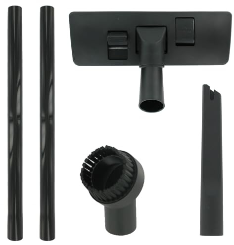 Reliapart Value Floor Nozzle And Tool Kit (32mm) Compatible for Numatic Henry Hetty James George Harry Charles Plastic Extension Rod Brush Set Cleaning Accessories