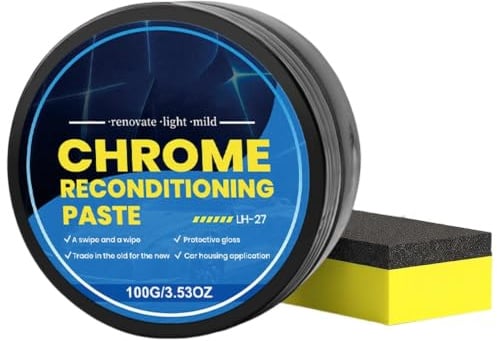 Chrom-Restaurator 100g Auto-Kratzer-Reparaturpaste mit