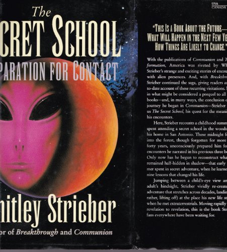 The Secret School: Preparation for Contact