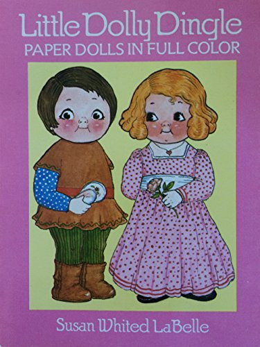 Little Dolly Dingle Paper Dolls in Full Colour