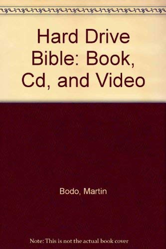 Hard Drive Bible: Book, Cd, and Video
