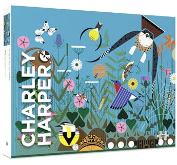 Pomegranate 1000 Teile Puzzle Erwachsene Charley Harpers Wild Summer Matte Finish Eng anliegende Passform