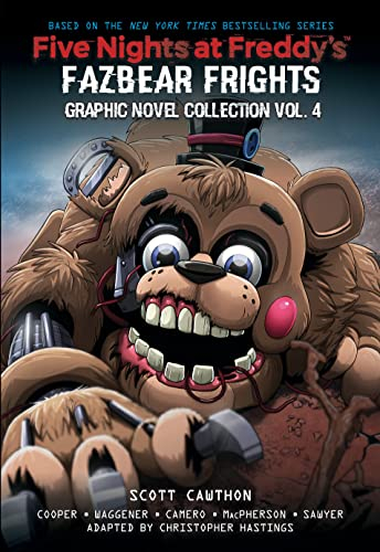 Five Nights at Freddy's Fazbear Frights Graphic Novel Collection 4