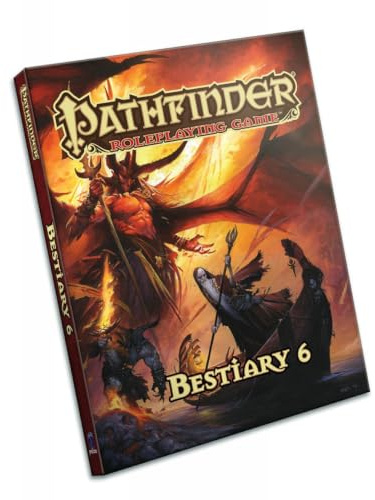 Pathfinder Roleplaying Game: Bestiary 6