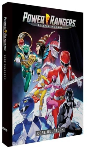 Power Rangers Roleplaying Game Core Rulebook