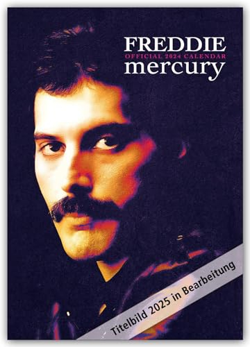 Freddie Mercury 2025 – A3-Posterkalender: Original Danilo-Kalender [Mehrsprachig] [Kalender]