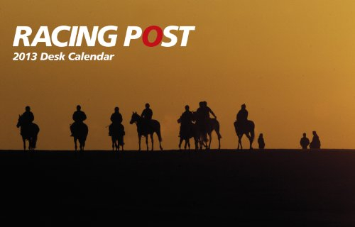 Racing Post Desk Calendar 2013