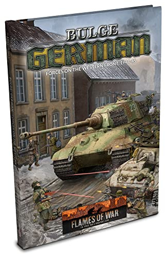 Bulge: German: (Late War 128p A4 HB) (FLAMES OF WAR)