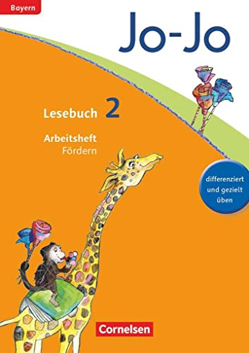 Jo-Jo Lesebuch - Grundschule Bayern - Ausgabe 2014 - 2. Jahrgangsstufe: Arbeitsheft Fördern