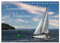 Travemünder Woche vom Windjammer aus (Tischkalender 2025 DIN A5 quer), CALVENDO Monatskalender